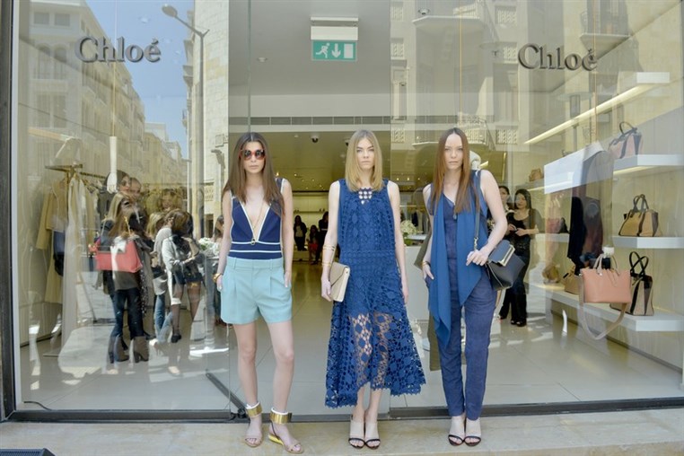 Chloe Spring Summer Trunk Show 